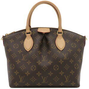 Louis Vuitton Botie NM Monogram Canvas Bag Brown Handbag Shoulder